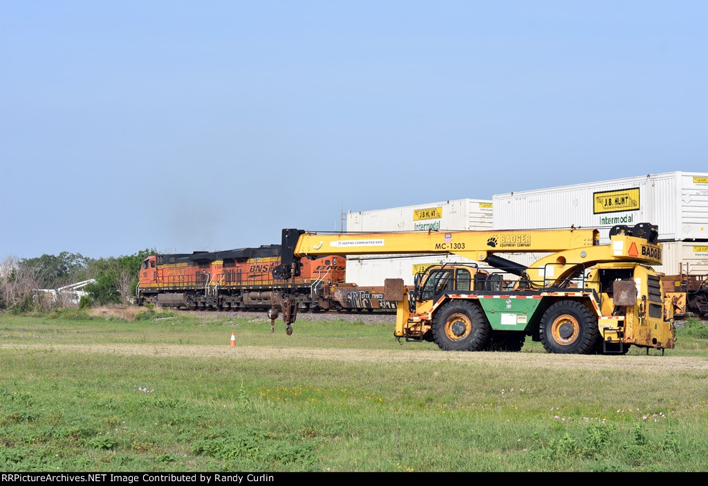 BNSF 1101 North